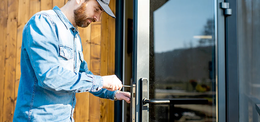 Frameless Glass Storefront Door Locks Replacement in Yucca Valley, CA