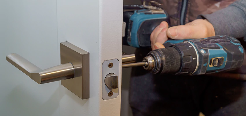 Broken Door Handle Lock Repair in Yucca Valley, California