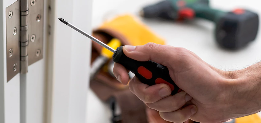 Fix A Broken Door Hole in Yucca Valley, California