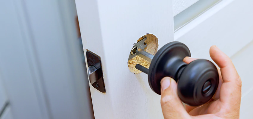 Deadbolt Lock Strike Plate Repair in Yucca Valley, CA